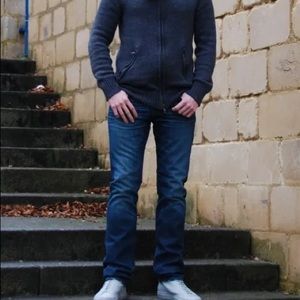 J Brand Kane Straight-Leg Comfort-Stretch Jeans Tailored